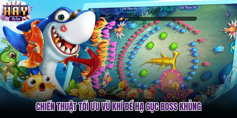 Kỹ năng sử dụng vũ khí Bắn cá siêu tốc hiệu quả