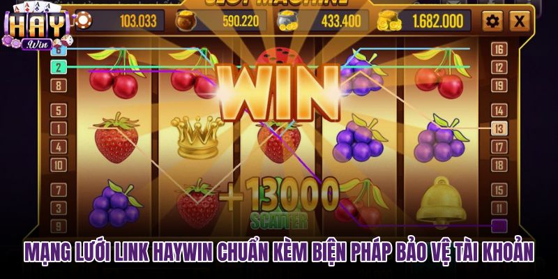 Hệ thống link nổ hũ haywin chuẩn và giải pháp bảo mật
